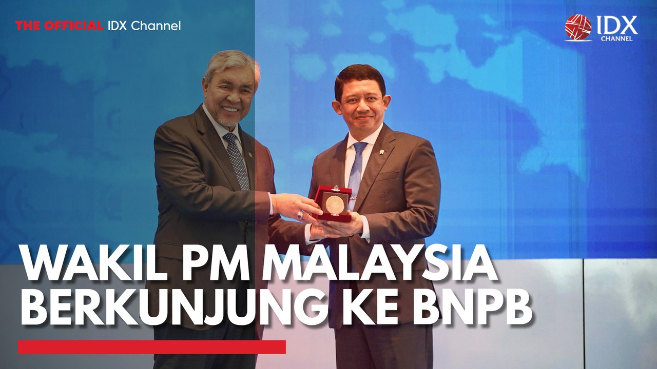 Wakil PM Malaysia Berkunjung ke BNPB
