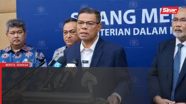 Pengecualian visa pelancong China dilanjut 5 tahun lagi - Saifuddin