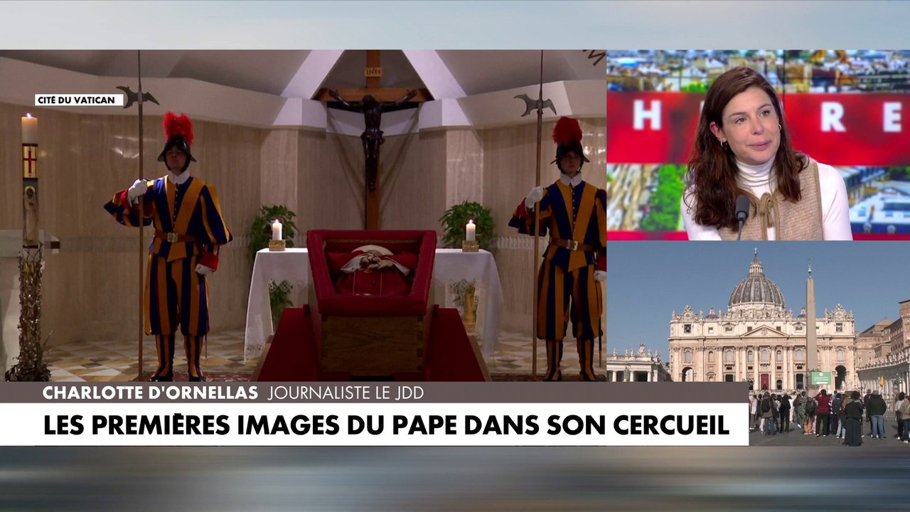 Charlotte d'Ornellas : «Il n'y a pas de jours plus joyeux au paradis que le jour de la résurrection»