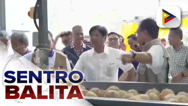 PBBM, pinangunahan ang paglulunsad at turnover ng Rice Processing System II Project at Integrated Coconut Processing Facility sa Misamis Oriental