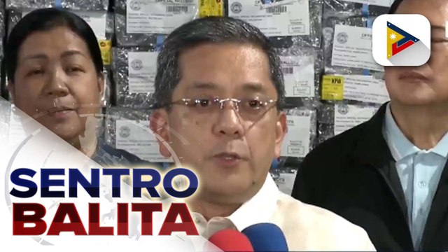 Pagbiyahe ng local ballots na gagamitin sa Hatol ng Bayan 2025, nagsimula na; mahigpit na seguridad, ipinatutupad sa deployment ng mga balota