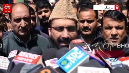 مسلم امہ کو کمزور کرنے کی سازشوں کے خلاف میر واعظ عمر فاروق نے اتحاد پر دیا زور