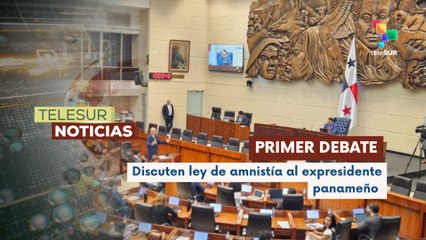 En Panamá, diputados exploran amnistía del expresidente Ricardo Martinelli