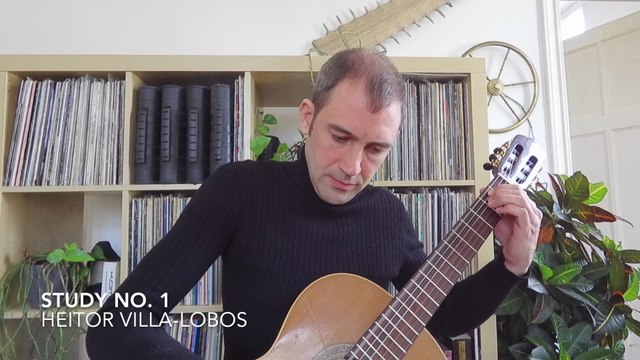 Study no 1 - Villa Lobos