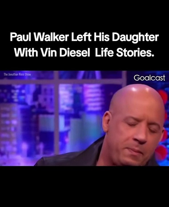 PAUL WALKER & VIN DIESEL