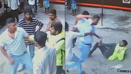 Bengaluru Road Rage: CCTV Footage Reveals IAF Officer Assaulting Man | Shocking Twist