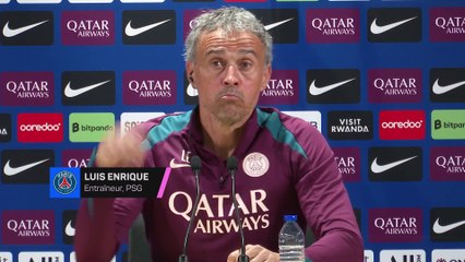 Luis Enrique : "On se prépare pour Arsenal comme pour Liverpool"