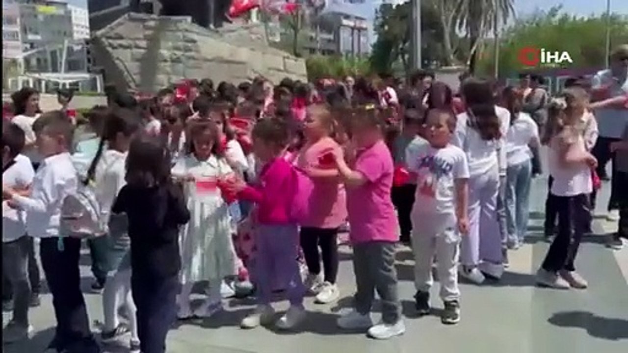Kırsal bölgede taşımalı eğitim gören öğrencilere özel etkinlik