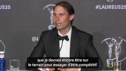 ATP - Nadal : "J’ai arrêté avec la paix de celui qui a tout donné"