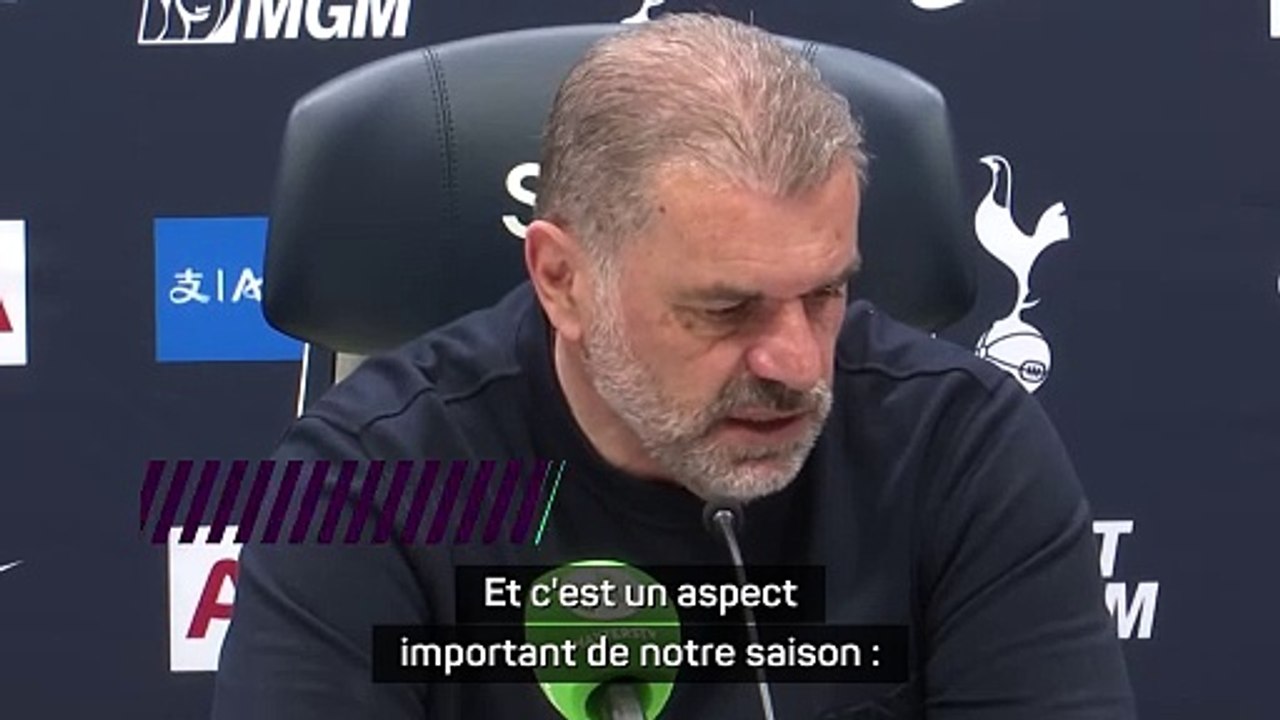 Postecoglou totalement désabusé : "C'est une nouvelle défaite inacceptable"