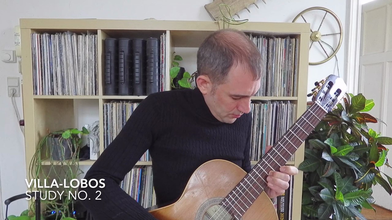Study no. 2 - Villa Lobos