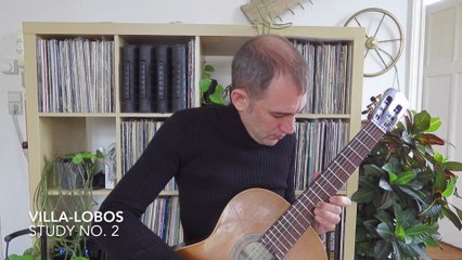 Study no. 2 - Villa Lobos