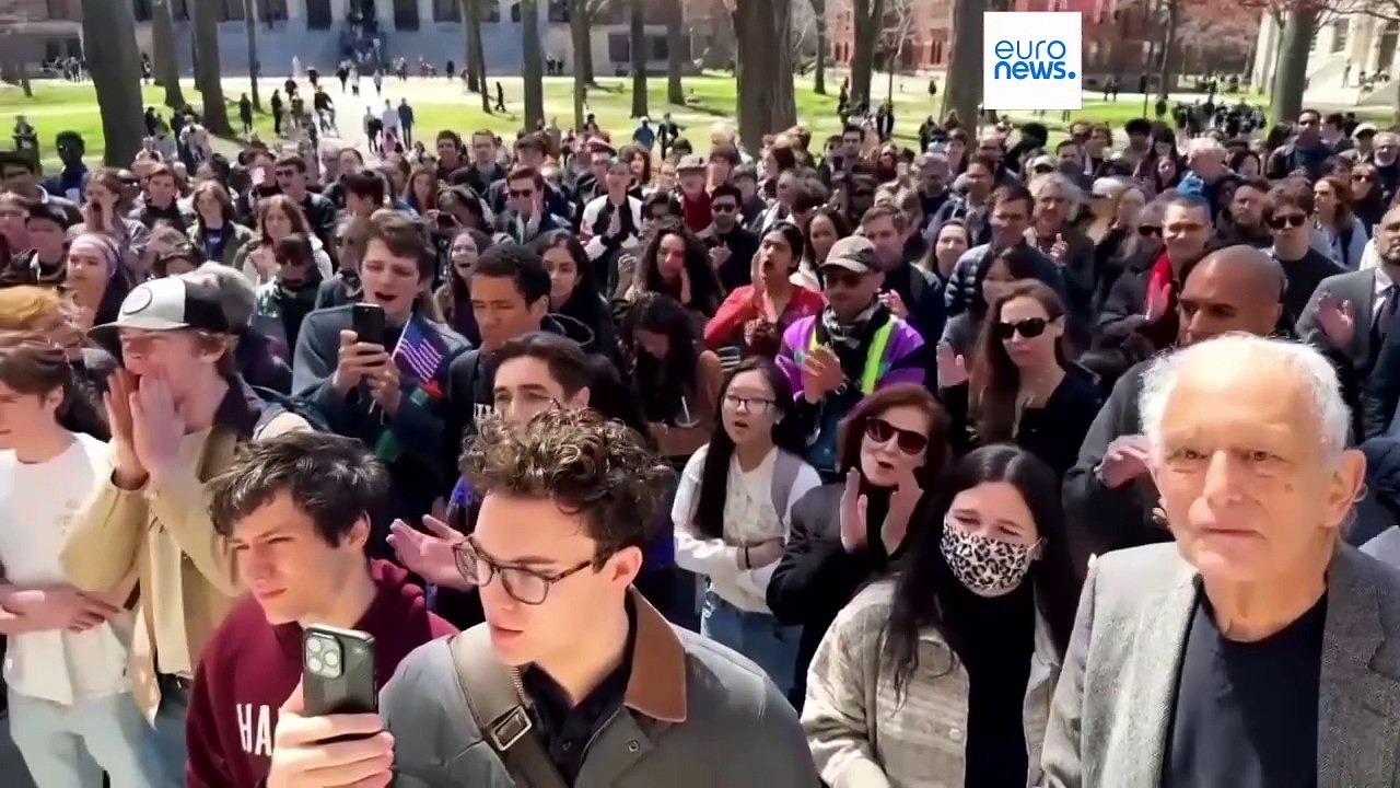 Harvard-Universität verklagt Trump-Regierung, um Einfrieren der Gelder zu stoppen