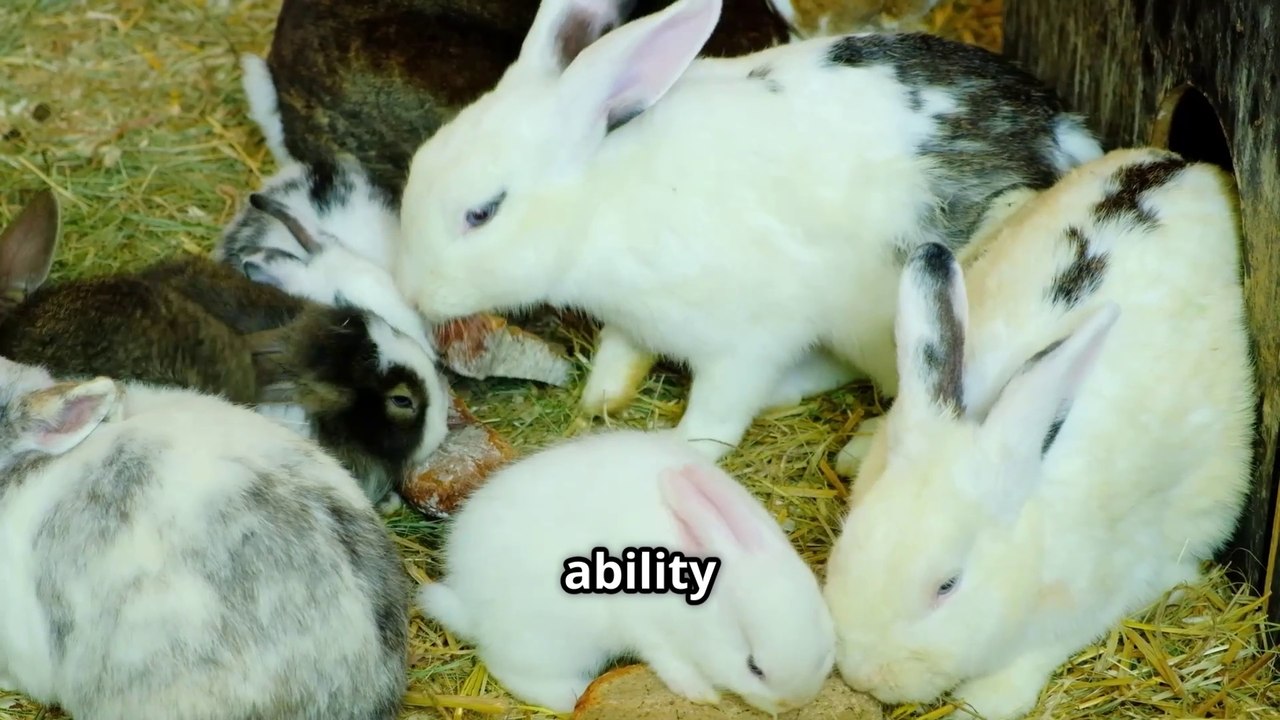 Rabbit Pair Gone Wild ! - See How Many Descendants After 10 Years !