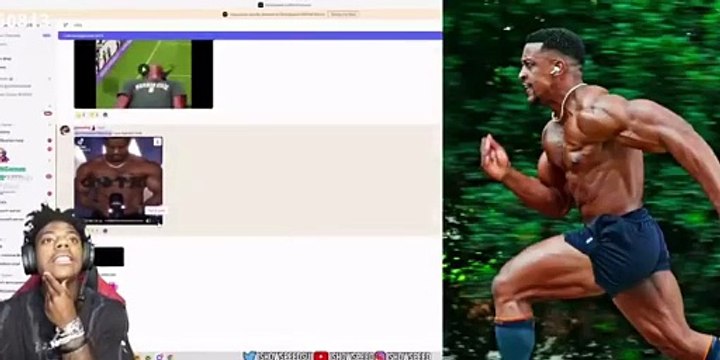 IShowSpeed reta a una carrera al creador de la rutina más viral de TikTok