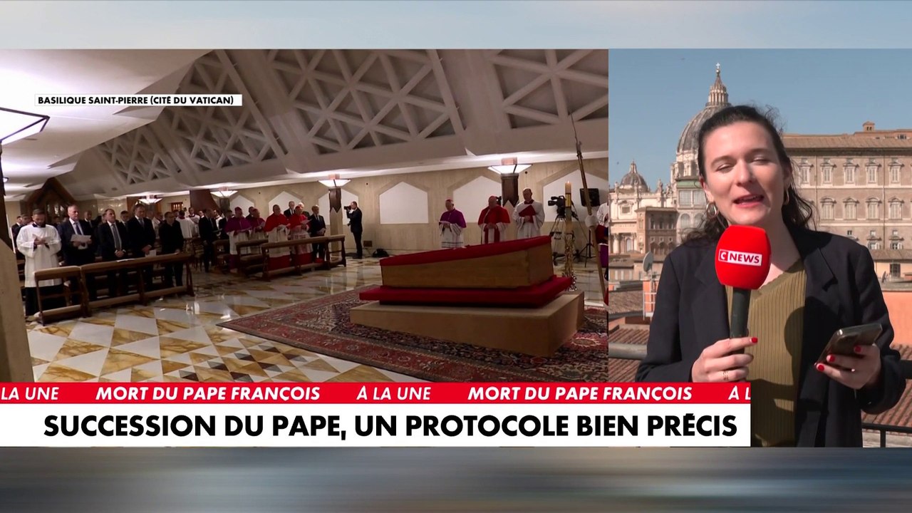 Le programme des prochains jours au Vatican