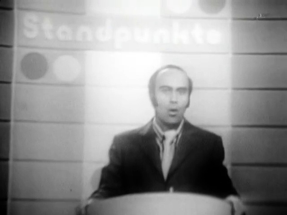 Der schwarze Kanal - 22. Januar 1973 - Bundesland Westberlin