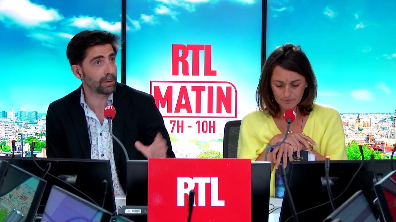 LIVRES - Christophe Molmy est l'invité de RTL Matin