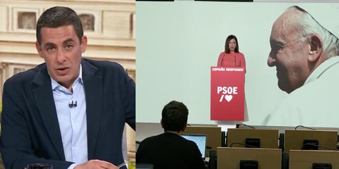 Antonio Naranjo reparte estopa al PSOE y a sus acólitos por querer apropiarse de la figura del Papa