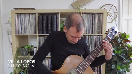 Study no. 6 - Villa Lobos