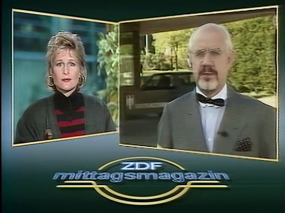 Der schwarze Kanal - 9. Oktober 1989 - Das Schicksal von Blütenträumen