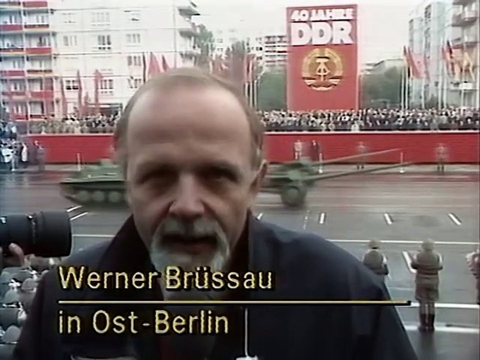 Der schwarze Kanal - 16. Oktober 1989 - Die eigene Nase
