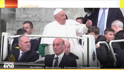 ഫ്രാൻസിസ് മാർപാപ്പയ്ക്ക് ആദരാഞ്ജലി അർപ്പിച്ച് ലോകം.. റോമിലെ സെന്റ്