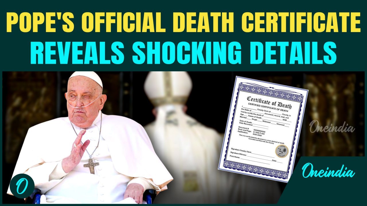Pope Francis Cause of Death Out: Stroke, Coma, Irreversible Heart Failure — What was Vatican hiding?