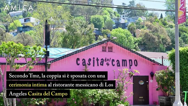 Fiori d’arancio per Kristen Stewart: ha sposato la compagna Dylan Meyer