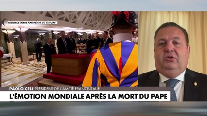 Paolo Celi : «Il avait une attention avec chacun, de la plus simple personne au chef d'état»