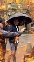 Vin Diesel Talking to Fan