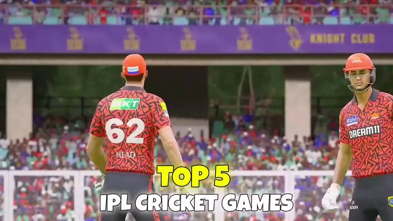 Top 5 Best IPL Cricket Games For Android 2025💥 IPL Offline Games 🏆 Play IPL Auction #IPL