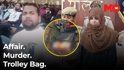 Deoria horror: Wife, lover murder husband, dump body in trolley bag