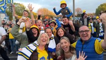 Leeds United promoted to the Premier League: Thousands of fans celebrate at Elland Road