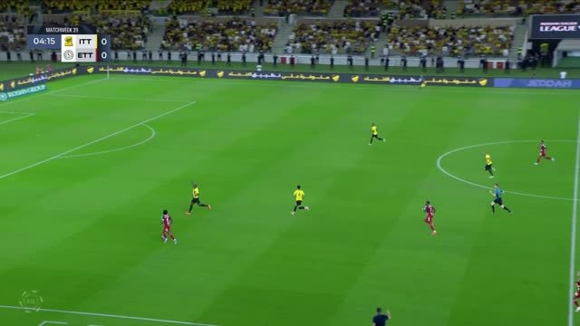 Saudi Pro League - Benzema, Danilo et Aouar confortent la place de leader d'Al-Ittihad