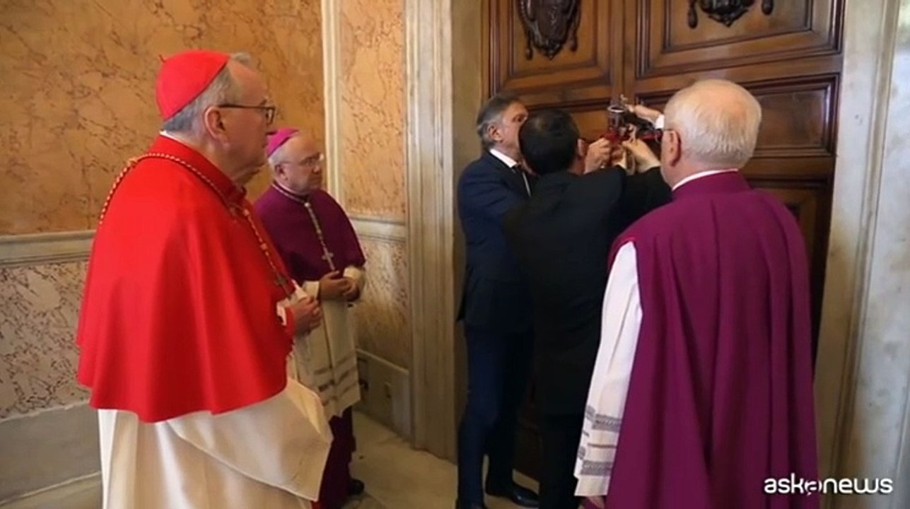 I sigilli a Santa Marta: la prima volta che un Papa muore nella Domus
