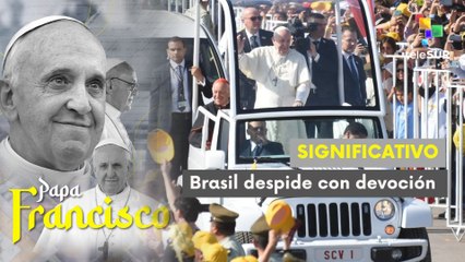 Río de Janeiro se despidió del Papa Francisco con una misa en su honor