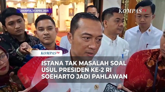 Jawab Istana soal Presiden ke-2 RI Soeharto Diusulkan Jadi Pahlawan Nasional