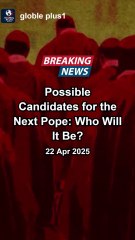 Possible Candidates for the Next Pope | Papal Election 2025 Mystery