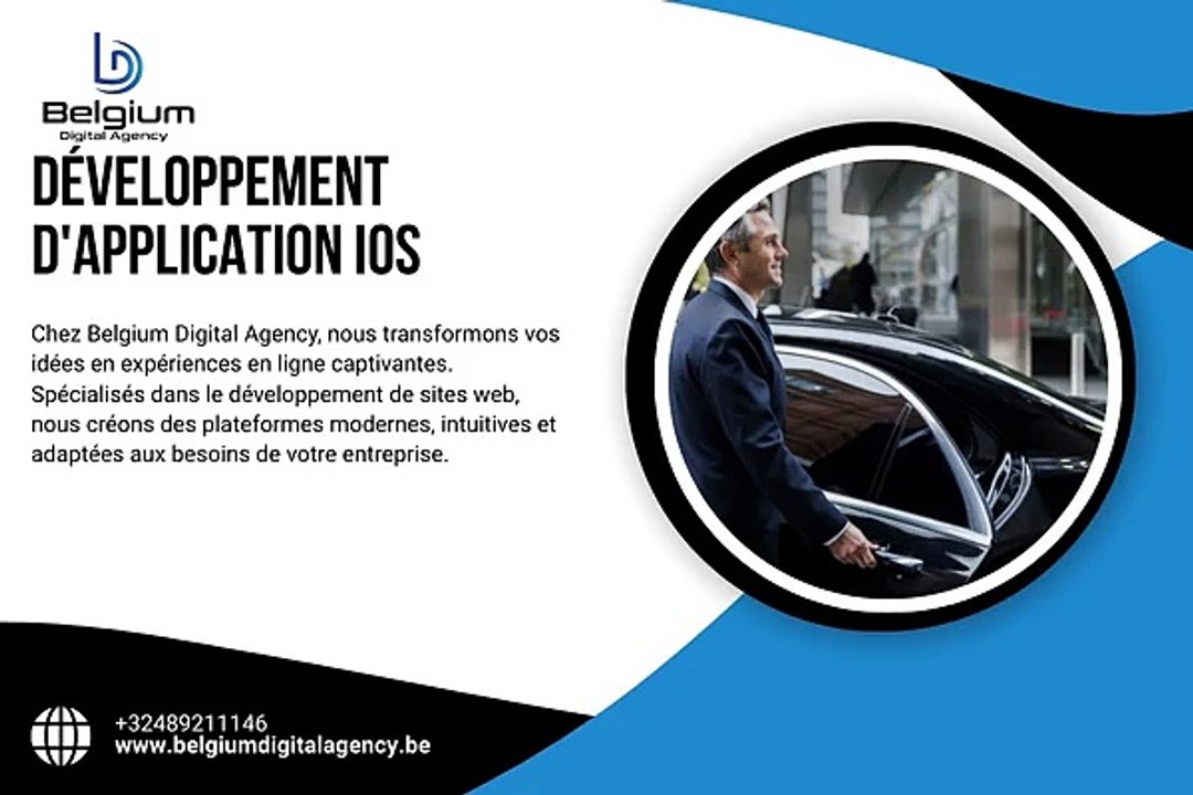 Développement d'application iOS