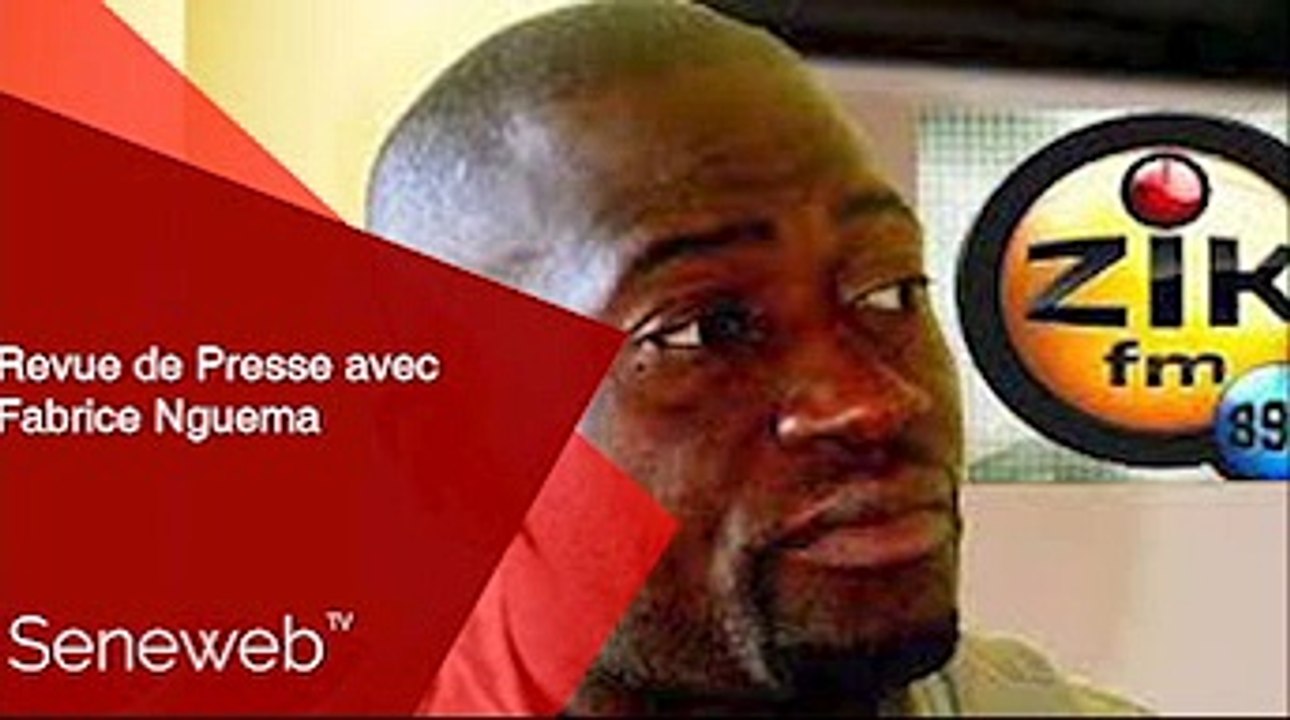 Revue de Presse du 22 Avril 2025 avec Fabrice Nguema