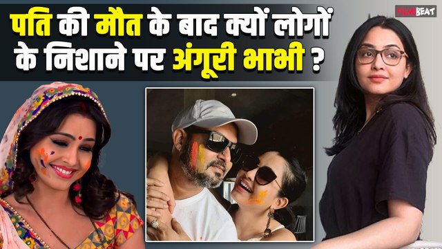 Shubhangi Atre के Ex-husband Piyush Poorey का निधन, 2 महीने पहले हुआ था तलाक.Actress पर भड़के लोग