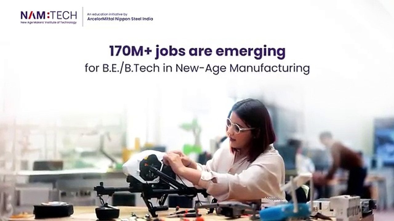 170M+ New Age Manufacturing Jobs Await – Join NAMTECH’s iPMP Program Now!