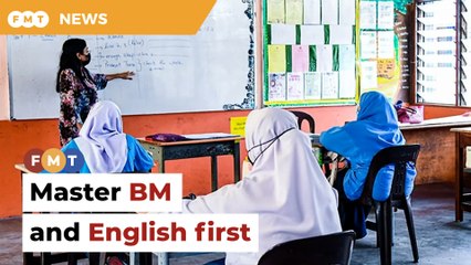 Master BM and English first, academic says on Asean languages push