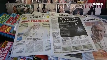 Morte Papa Francesco, le prime pagine dei quotidiani