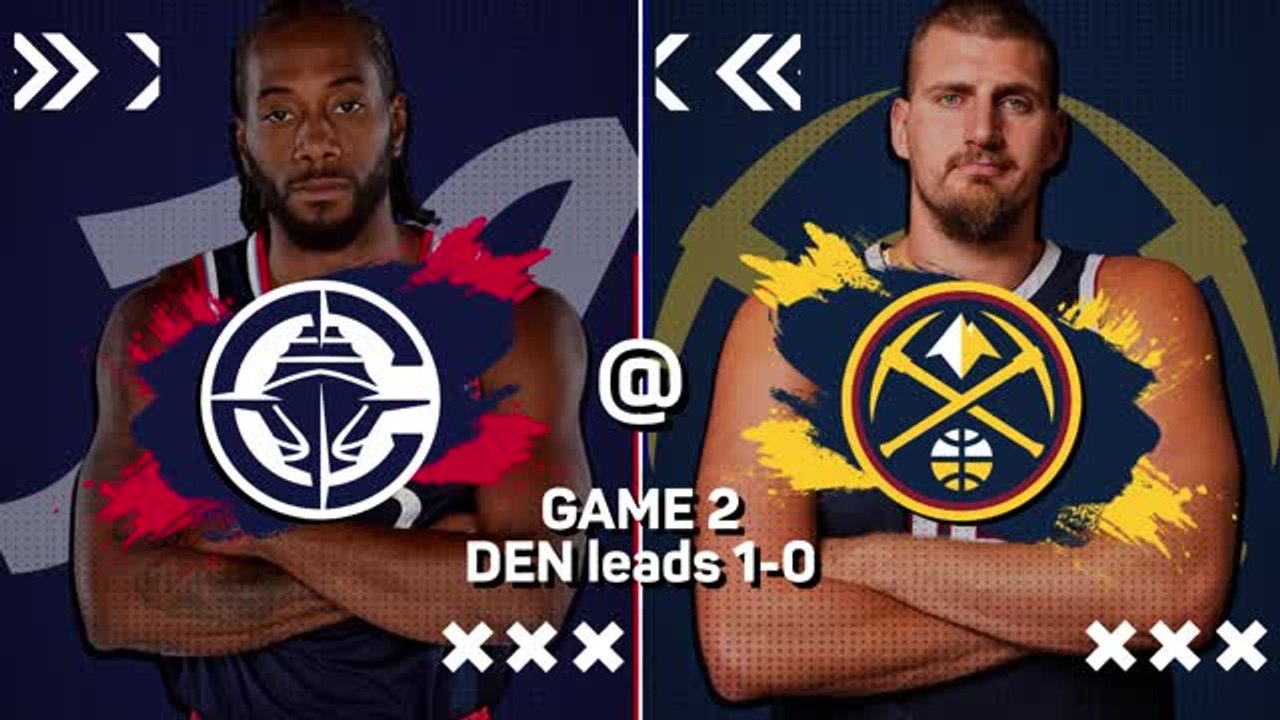 Leonard leads Clippers to victory over Nuggets