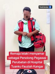 Man impersonates medical assistant at Perlis hospital