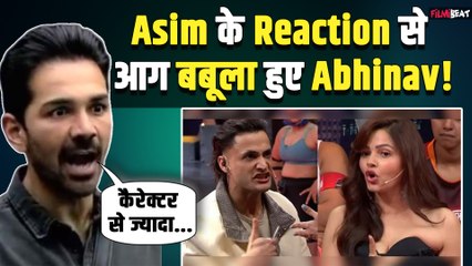 Asim के इस कमेंट के बाद तिलमिला गए  Abhinav Shukla, दिया करारा जवाब, VIRAL हो रहा REACTION!