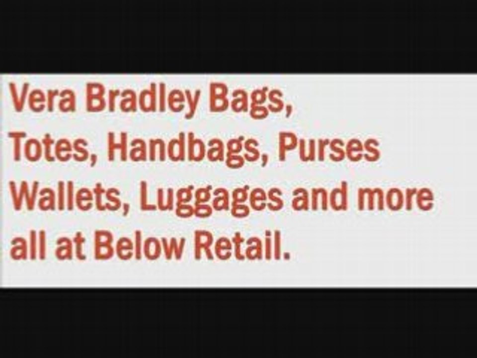 Vera Bradley - Vera Bradley Sale - Vera Bradley Oulet