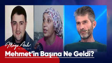 Mehmet'in o dönemki eşi: Denizli'ye düğüne gideceğim dedi! - Müge Anlı ile Tatlı Sert 22 Nisan 2025